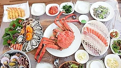 인천 소래포구의 신선하고 질 좋은 해산물을 맛보고 싶다면 소래포구맛집 '황금어장'