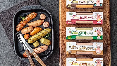 자연맛남, 육즙이 살아있는 ‘S라인 한돈 LOW지방 소시지’ 출시
