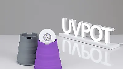 유브이팟(UVPOT), 휴대용 젖병 소독기 'Polly 세트' 구매 시 'Sally 스탠드' 추가증정 이벤트