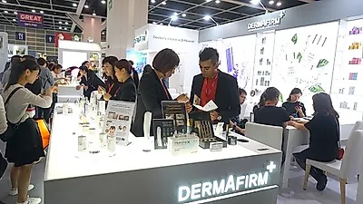 코스메슈티컬 브랜드 더마펌, '2018 홍콩 코스모프로프' 참가