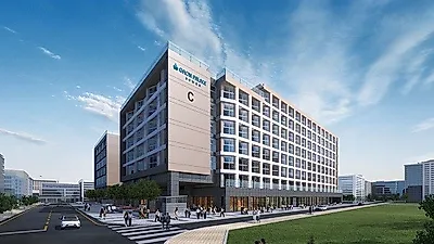 수원역세권1지구 골든블록 내 696세대 가온팰리스 건립