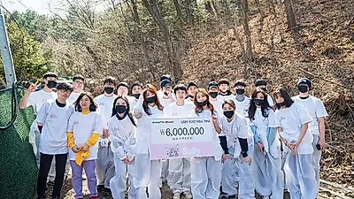 아프리카TV BJ셀리, 남양주 유기견 보호소에 기부