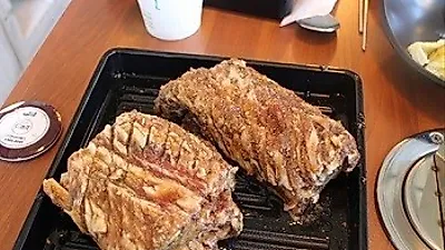 부드러운 식감과 달큼한 맛의 조화, 강릉 수제갈비 맛집 '풍년갈비'