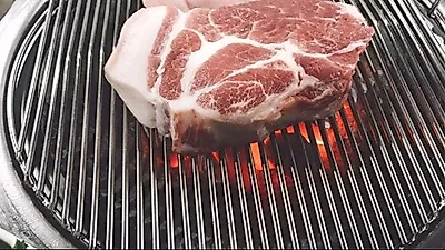 제주애월맛집으로 유명한 '도민상회' 본점, 직원이 직접 구워 제주도흑돼지의 참맛을