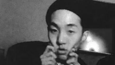 자이언티, 안경 벗은 채 반려묘와 멍하니 '찰칵'