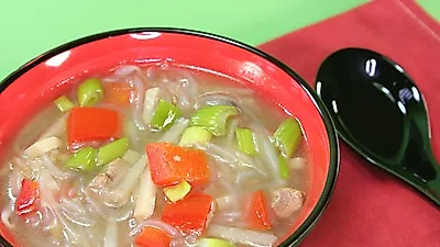중국 납작 당면을 이용한 매콤달콤 떡볶이 만들기