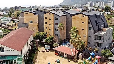 제주도 한달살기 이주민을 위한 화순골드빌라스