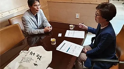 (재)전남생물산업진흥원 친환경농생명연구센터, 전남 청년 마을로 프로젝트 참여 사업장 현장점검 실시
