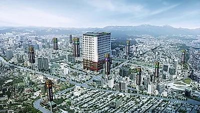 대우건설 이전 등 풍부한 배후수요 가진 '오렌지카운티을지로' 관심