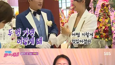 ‘탤런트 동기’ 김정균, 정민경과 결혼 “두 번 가서 멋있어”