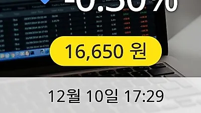 HDC 10일 16,650원 장종보고