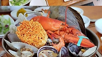 파주 마장호수 '북적' 흔들다리 이색 체험에 몸보신까지...해신탕 맛집 '약선마을' 탐방
