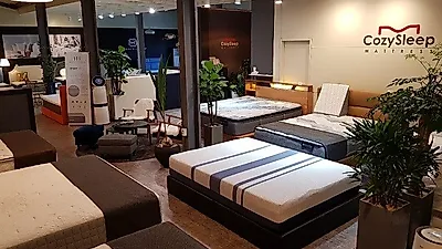 미국 수입매트리스 전문업체 '코지슬립', 12월 연말결산 창고대방출 세일 실시