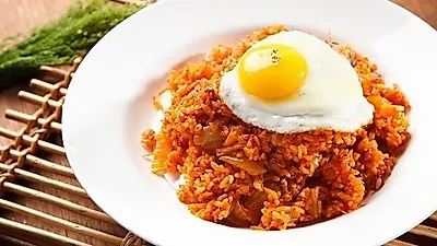 [집에서 간단한 요리] 똥손도 만들 수 있는 백종원 김치볶음밥·방영아 새우볶음밥 레시피