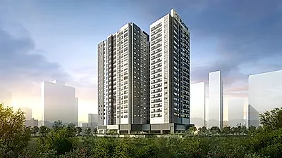 ‘쌍용 더 플래티넘 해운대’ 정당계약 4월 6~8일 진행