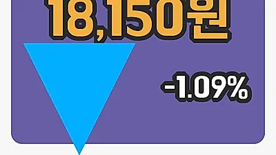 주식마감노루홀딩스우 15일 18,150원 장 마쳐...