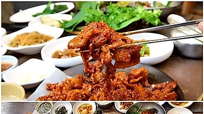 흙, 나무로 지은 반백년역사 토속 한정식 '유수정 쌈밥' 경주맛집 가볼만한곳