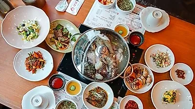 군산CC 맛집 '한소끔', 푸짐한 해산물 전문 요리 선보여