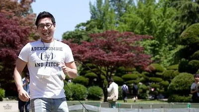 [포토] 애견한마당 '애견과 즐거운 달리기'