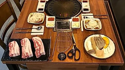질 좋은 고기 맛볼 수 있는 진주 혁신도시 맛집 '황박맛삼'