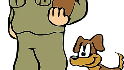 반려견, 퇴역군인 외상후 스트레스 장애 극복에 도움