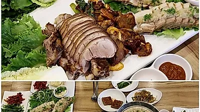 청와대 조리장의 손맛을 맛볼 수 있는 전주맛집 '청와삼대', 전주점 한방족발로 영양보충