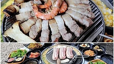산방산 맛집 '난드르바당', 중문흑돼지맛집으로 특색 있는 식사 선보여