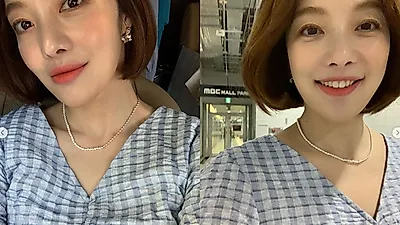 황보라 '구해줘홈즈' 촬영가는길 공개 "너무 재미있어"