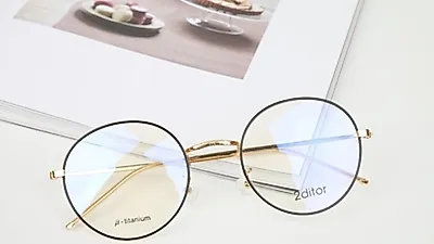 쇼핑몰 2DITOR 안경테, 기능성과 디자인 갖춘 '티타늄 안경 2만원 판매' 진행