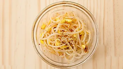 아삭한 전기밥솥 콩나물밥·콩나물밥 양념장 레시피
