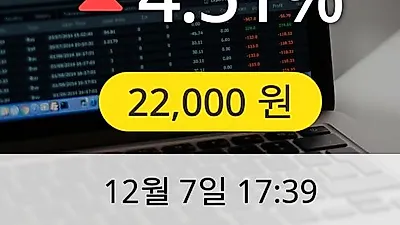 케이엠더블유 7일 22,000원 장종보고