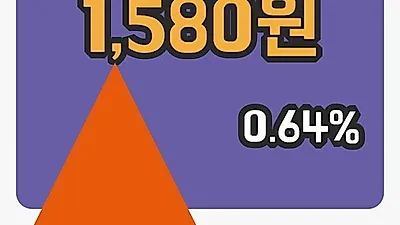 주식마감국영지앤엠 5일 1,580원 장 마쳐그래프종합분석