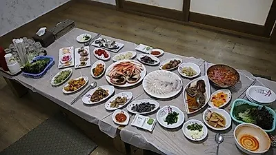 포항 맛집 '삼형제횟집', 죽도시장 내에 자리잡은 알차고 풍성한 회요리 전문점