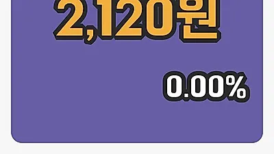 주식마감리노스 26일 2,120원 장종료그래프종합정리