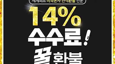 구글환불대행 수수료14% 꿀환불, 설날맞이 수수료할인 프로모션 이벤트 중