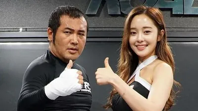 최설화, 김보성과 함께 따봉? 미모만큼 몸매 "아찔 그 자체'
