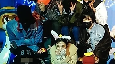 브아걸 가인 나이? '故설리와 유럽여행+놀이공원 다녀온 사이', 사모임 멤버 누구있나 봤더니..