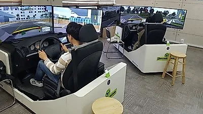 운전면허시험 '강서실내운전연습실' 수험생을 위한 합격보장할인이벤트 진행