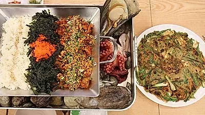 안면도 꽂지해수욕장맛집 '안면가' 용궁철판으로 축제 같은 보양식 선보여