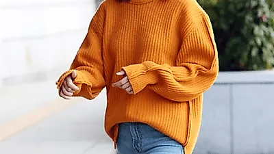 조윤희, 소다 부츠로 감각적인 출근 스타일링
