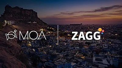 모아플랫폼, ZAGG 프로토콜과 파트너쉽 체결