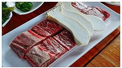 주말 여행지로 적합한 포천과 포천이동갈비맛집 '바위섬가든'