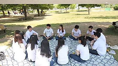 "초심을 되새겨요" 넷스쿨라이브 속기사 멘토링&한강데이트