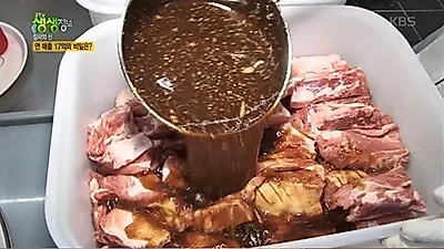 '생생정보' 양념돼지갈비 맛집 탐방, 강릉 경포대 '풍년갈비'