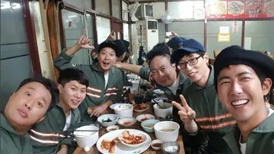 '무한도전' 회식 인증샷..눈에 띄는 멤버는?