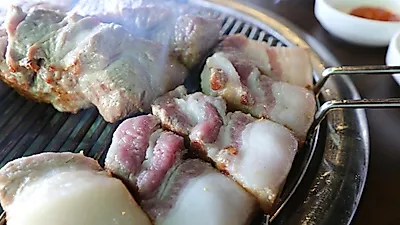 협재해수욕장 인근 제주 한림 맛집 도민상회, 제주도 현지인이 방문하는 흑돼지 맛집으로 알려져