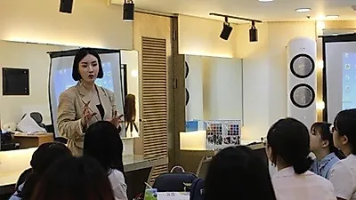 광주미용학원 MBC아카데미뷰티스쿨 이미지메이킹 특강 진행