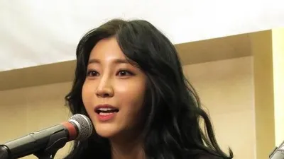 [포토] 소감 전하는 구지성 '2015 KKF 랭킹어워드'