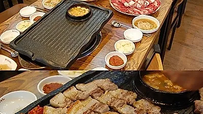 높은 가성비로 주변 직장인들의 회식 장소로 알려진 사당역 맛집, '참조은정육식당'