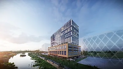 오피스도 첨단 스마트 시대, 고양 ‘아크비즈 지식산업센터’ 시선 집중